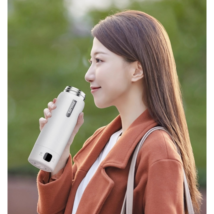 BÌNH ĐUN NƯỚC MINI CHỈNH NHIỆT 45-99°C PHILIPS AWP2768 VÀ AWP2791