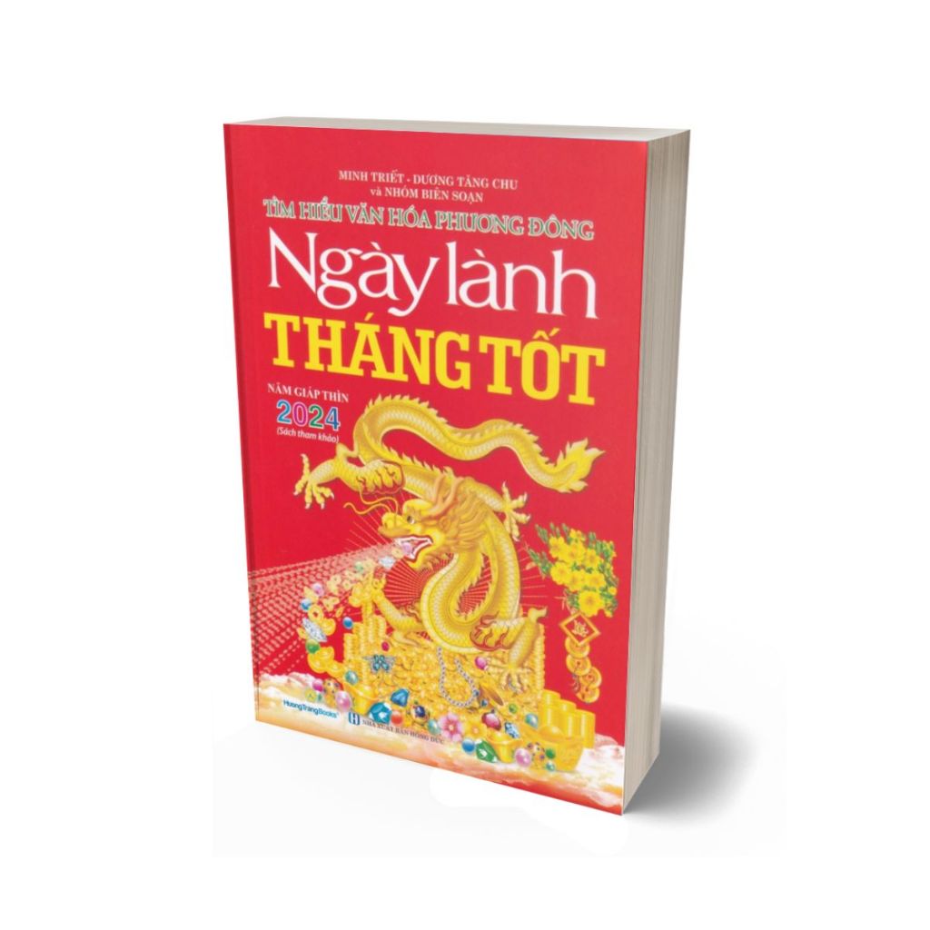 Sách - Ngày Lành Tháng Tốt Năm Giáp Thìn 2024