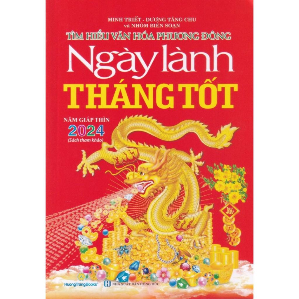 Sách - Ngày Lành Tháng Tốt Năm Giáp Thìn 2024
