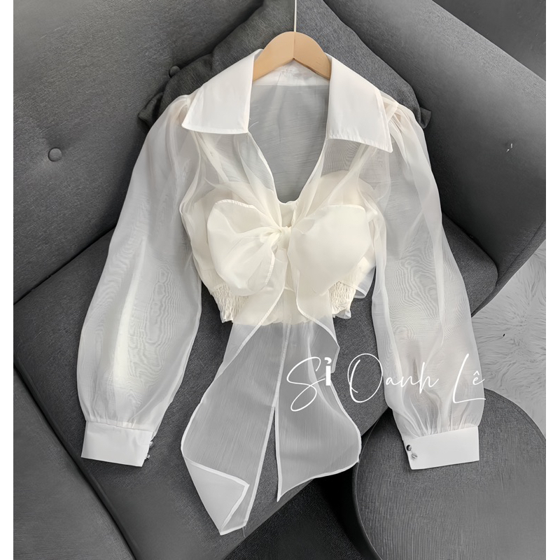 Áo sơ mi 2 món size S , M