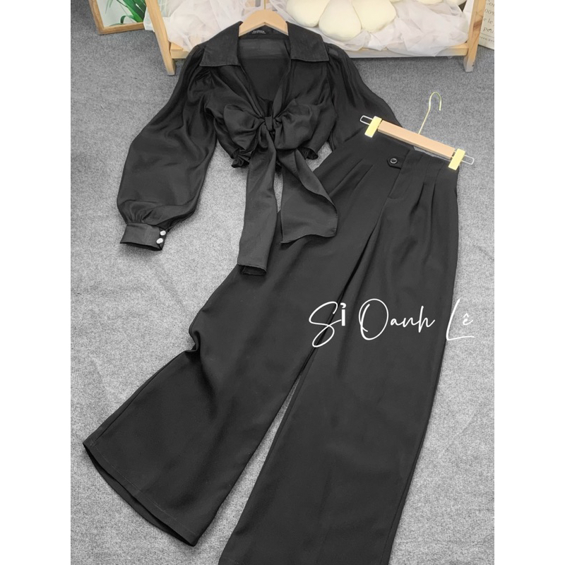 Áo sơ mi 2 món size S , M