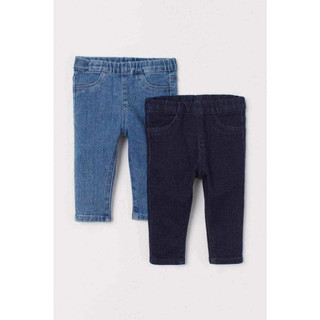 Set 2 quần Jeans mềm HM cho bé chuẩn auth săn sale