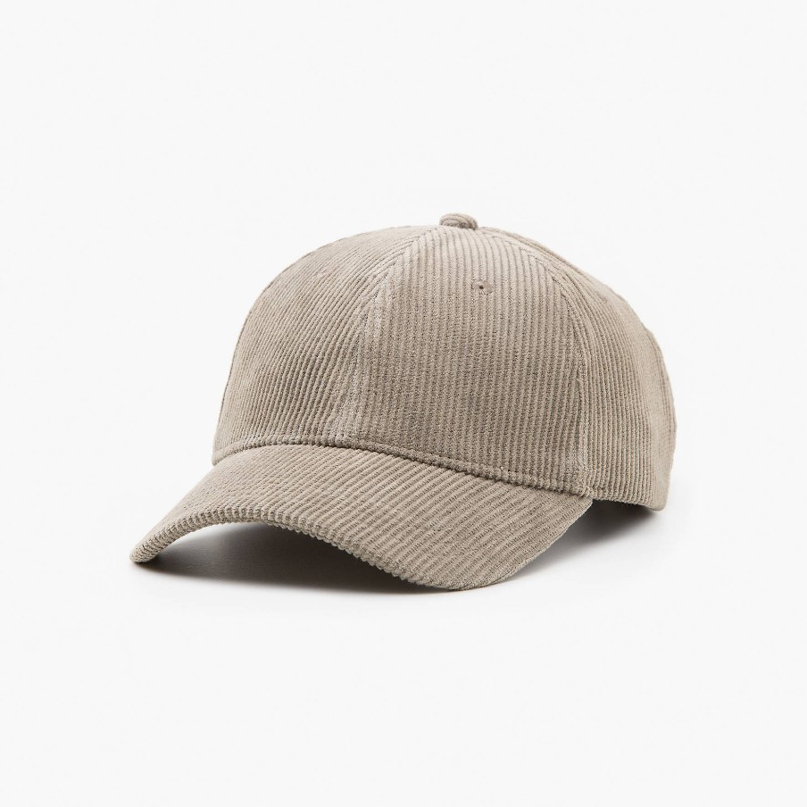 Nón lưỡi trai Le/vis baseball flexfit cap nhung