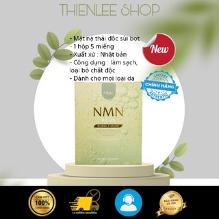 Mặt nạ thải độc sủi bọt bóng NMN Plus Bubble Mask - Mieko