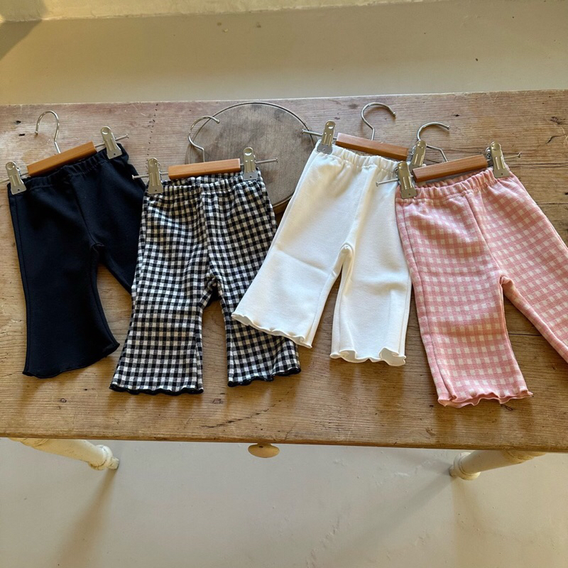 [IMYME săn sale] Quần loe Hàn Quốc hãng IMYME cho bé (baby winter)