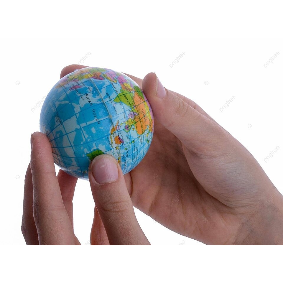 Đồ chơi stem - Mô hình QUả ĐịΔ CầU, Đồ chơi thông minh, giáo dục sáng tạo an toàn cho Bé