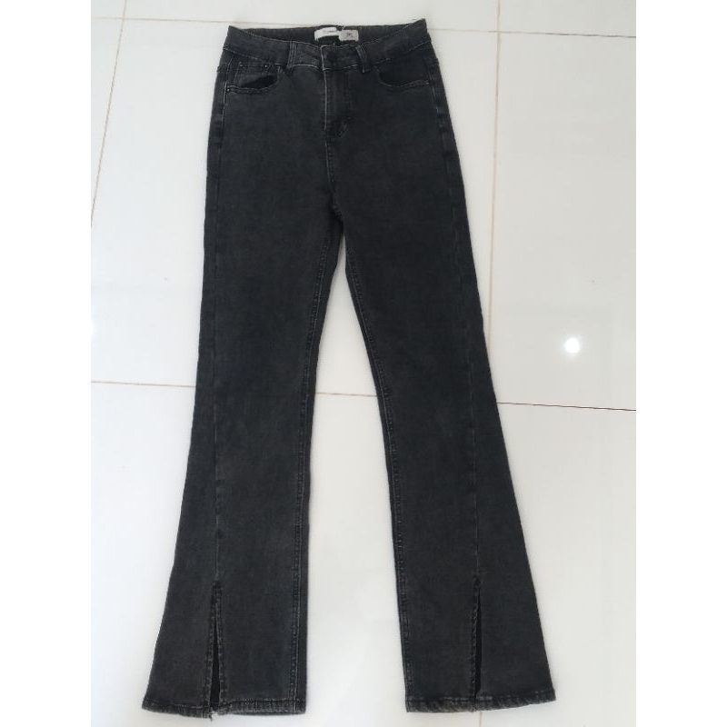 Jean Loe đen eo 68 dài 102