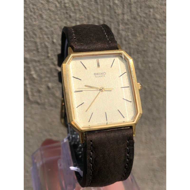 ĐỒNG HỒ NAM SEIKO QUARTZ TANK NHẬT HÀNG 2HAND