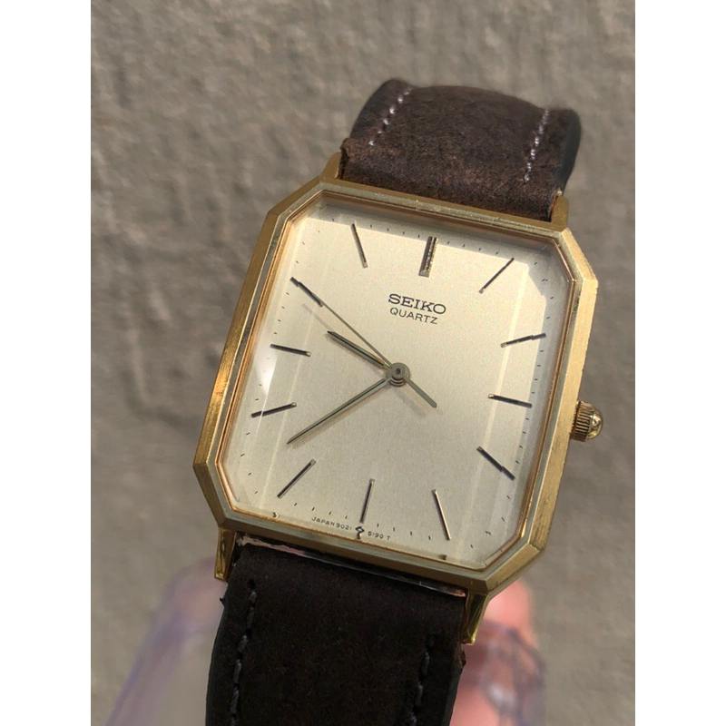 ĐỒNG HỒ NAM SEIKO QUARTZ TANK NHẬT HÀNG 2HAND