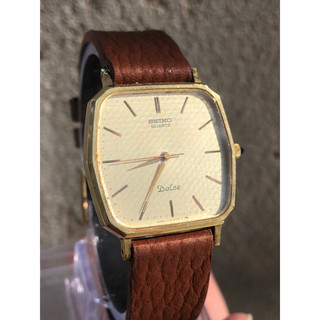 Đồng hồ nữ seiko dolce tank nhật hàng 2hand