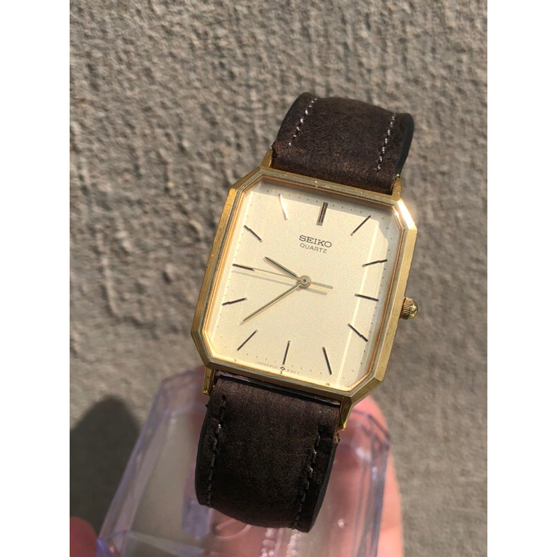 ĐỒNG HỒ NAM SEIKO QUARTZ TANK NHẬT HÀNG 2HAND