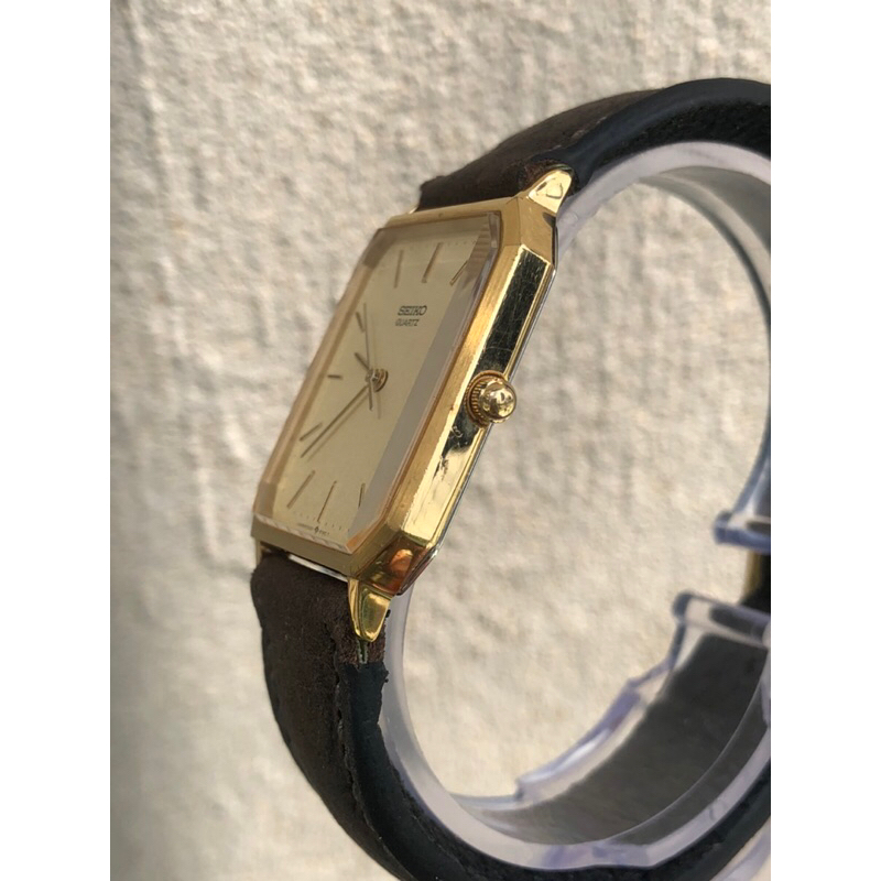 ĐỒNG HỒ NAM SEIKO QUARTZ TANK NHẬT HÀNG 2HAND