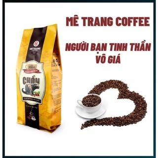 Cà Phê Mê Trang Chồn Cao Cấp(Arabica Moka Cầu Đất)Túi 500g
