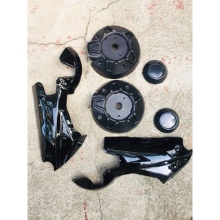 Ốp càng xe điện Xmen Full các màu nhựa UMV (2 bên)