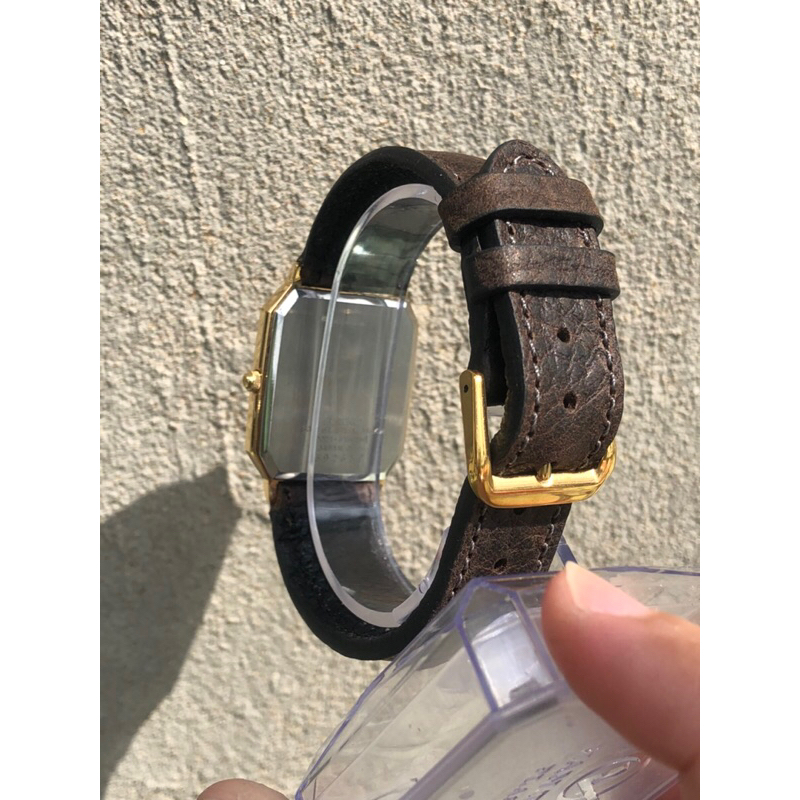 ĐỒNG HỒ NAM SEIKO QUARTZ TANK NHẬT HÀNG 2HAND