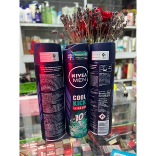 Xịt khử mùi Nivea Men Cool Kick 150ml