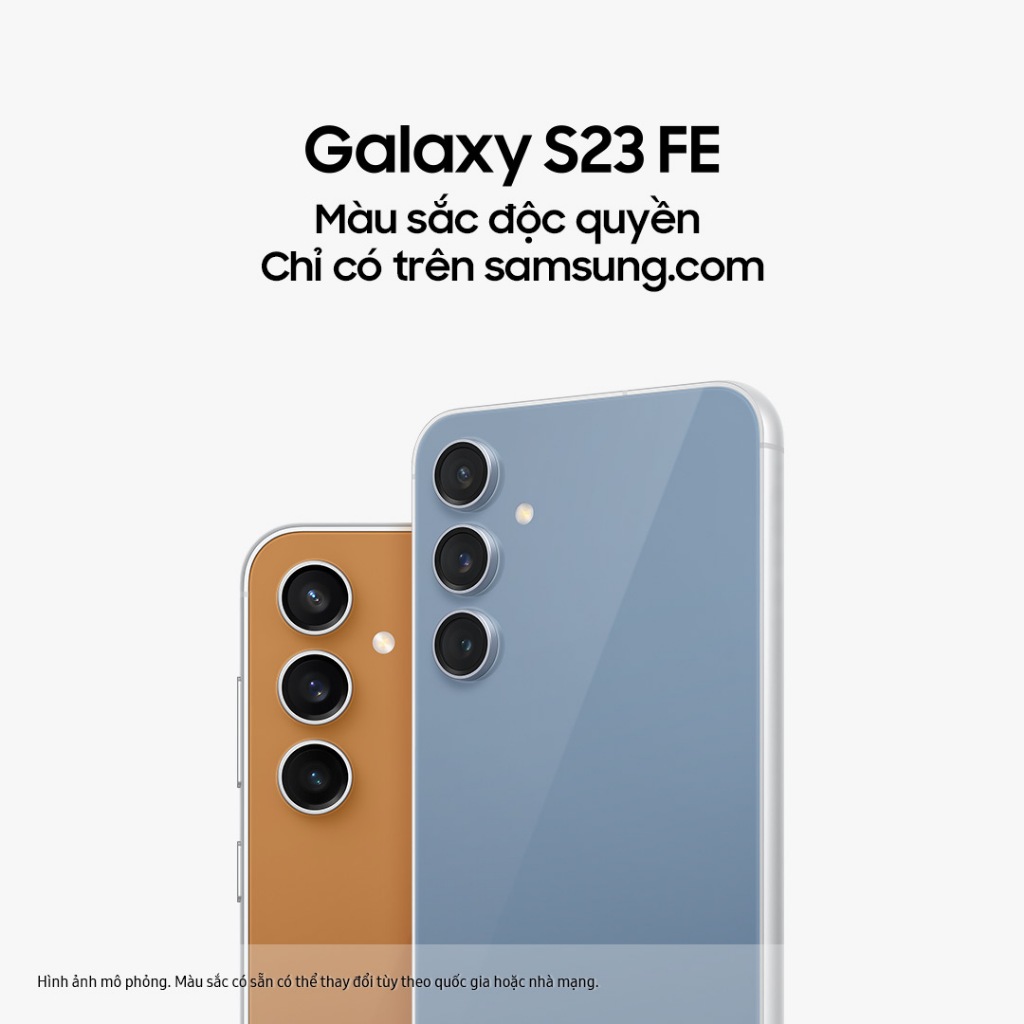 Điện Thoại Samsung Galaxy S23 FE 5G 128GB | 256GB - Hàng Chính Hãng