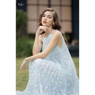TIELA Đầm váy xếp ly dài - Faye Dress