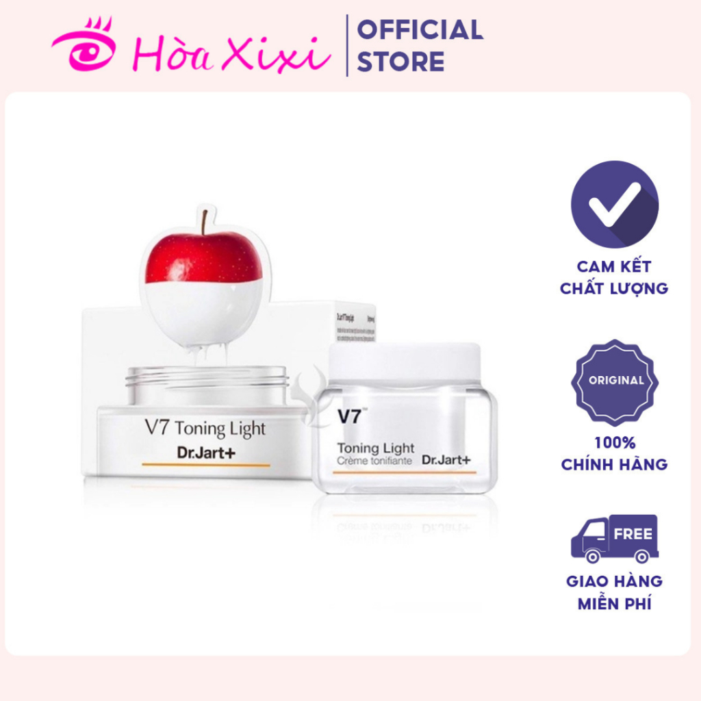 Kem dưỡng da V7 Toning Light mini size 15ml