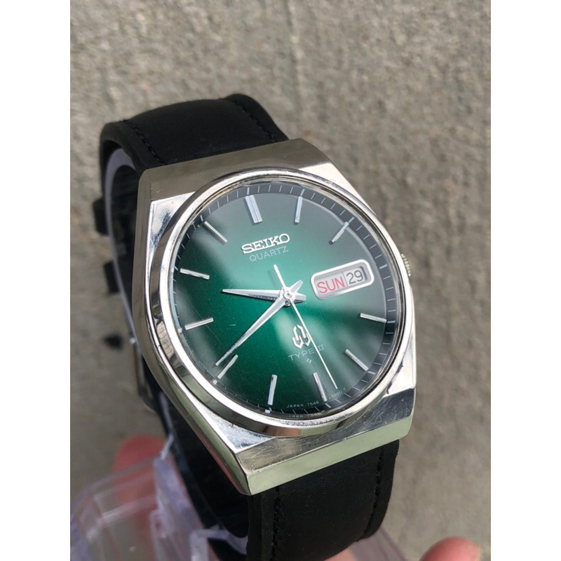 Đồng hồ NAM SEIKO TYPE II NHẬT hàng 2hand