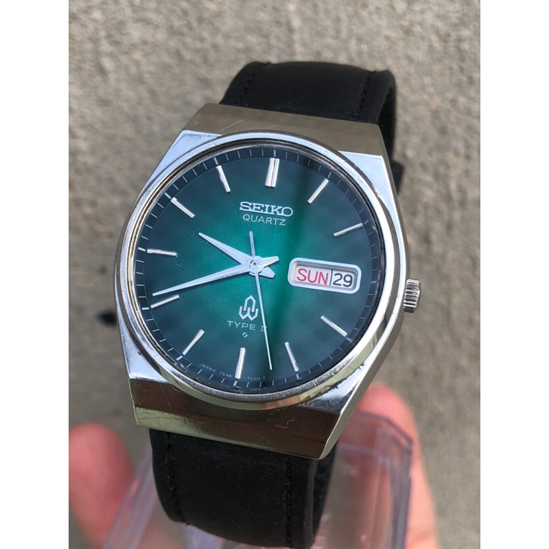 Đồng hồ NAM SEIKO TYPE II NHẬT hàng 2hand