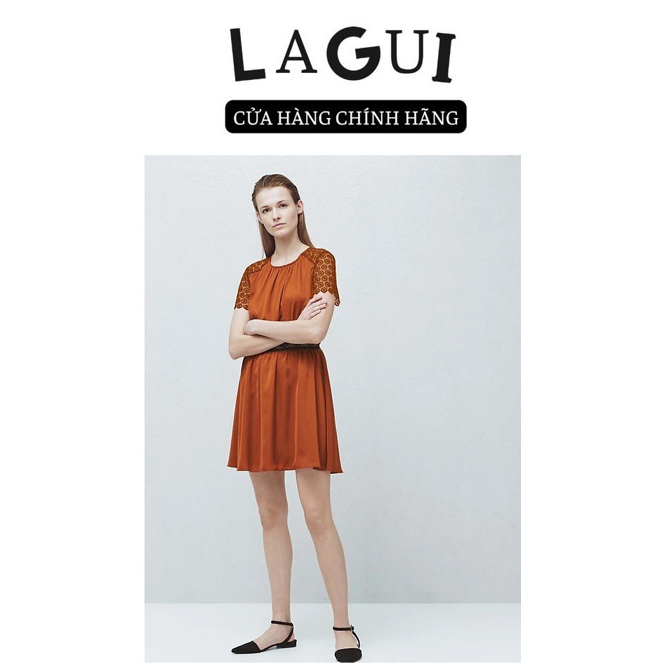 [ MANGO AUTH ]  ĐẦM PHỐI REN MANGO SĂN SALE ( MỚI 100% )