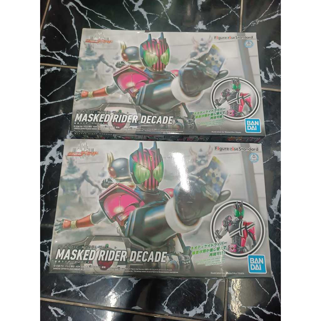 FIGURE-RISE STANDARD KAMEN RIDER DECADE MÔ HÌNH LẮP RÁP