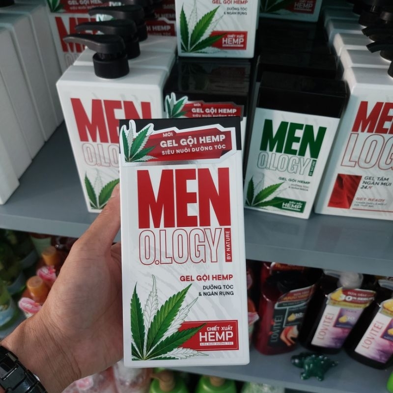 G.E.L GỘI  MEN O.LOGY MGIẢM NGỨA & NGĂN RỤNG 630ML - 350ML