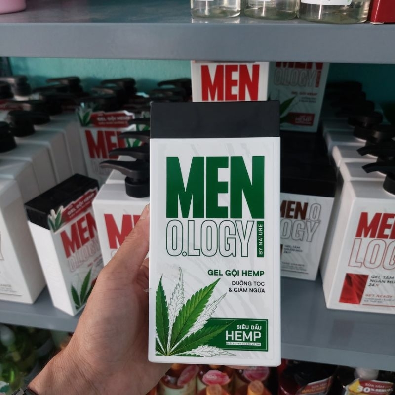 G.E.L GỘI  MEN O.LOGY MGIẢM NGỨA & NGĂN RỤNG 630ML - 350ML