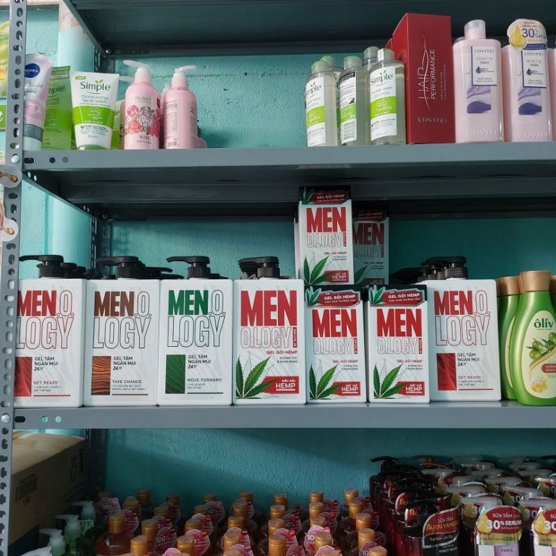 G.E.L GỘI  MEN O.LOGY MGIẢM NGỨA & NGĂN RỤNG 630ML - 350ML