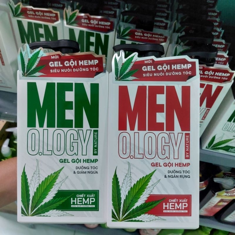 G.E.L GỘI  MEN O.LOGY MGIẢM NGỨA & NGĂN RỤNG 630ML - 350ML
