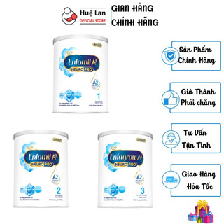 Combo 6 hộp sữa bột enfamil a2 neuropro số 1/2 - enfagrow a2 neuropro số 3 – 800g màu trắng