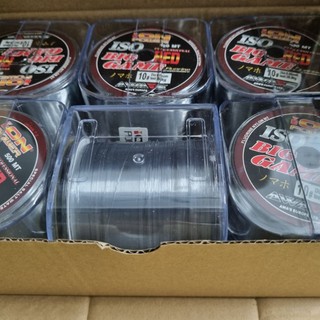 Cước câu cá 500m ion power xám khói tàng hình dây câu cá siêu vip
