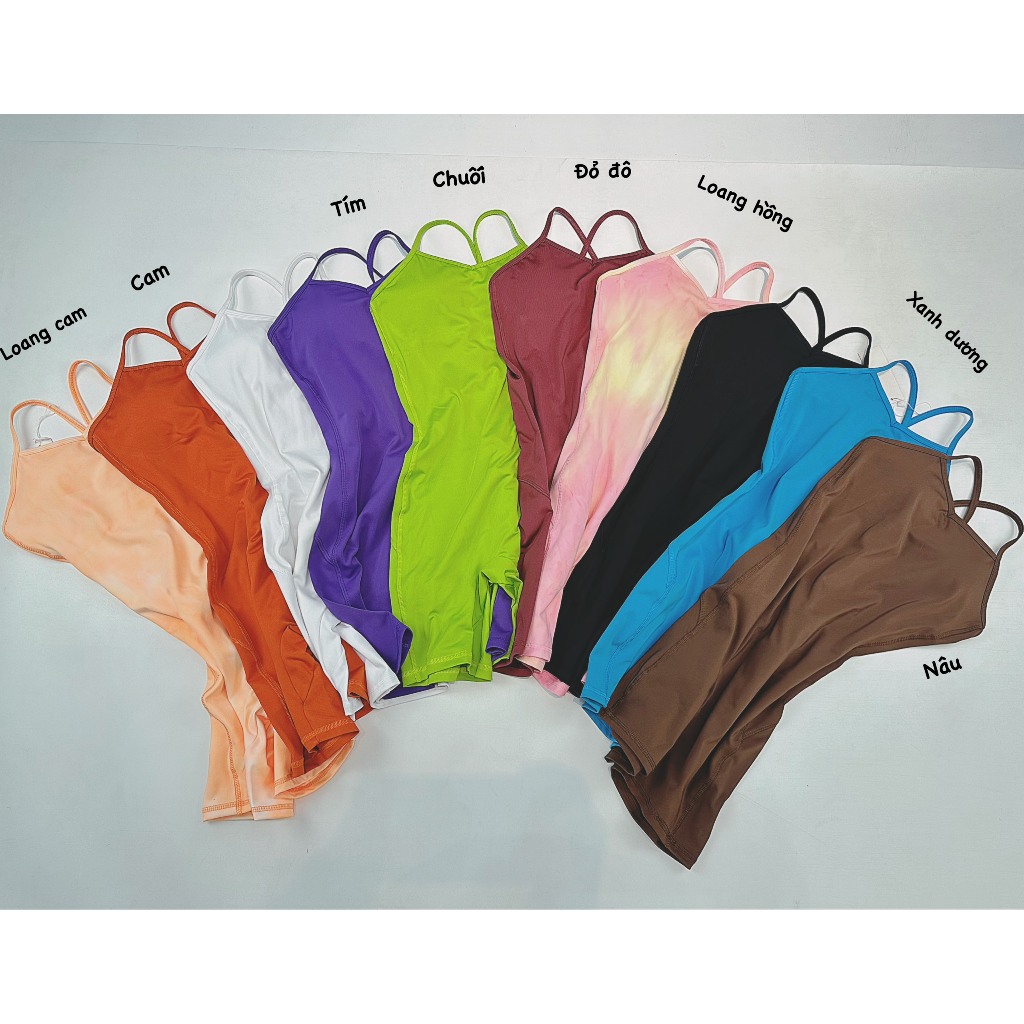 Bộ Đồ Tập Nữ Gym, Yoga, Aerobic Jumpsuit Dây Lưng Hot Hit