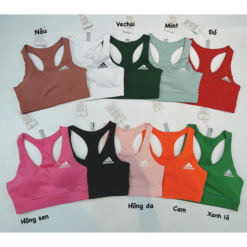 Áo Bra 2 Lớp Tập Gym Nữ Mountain Kiểu Dáng Đơn Giản Cực Xinh