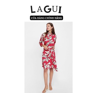 *[ ZARA AUTH ]**  ĐẦM IN HỌA TIẾT ZARA SĂN SALE ( MỚI 100% )