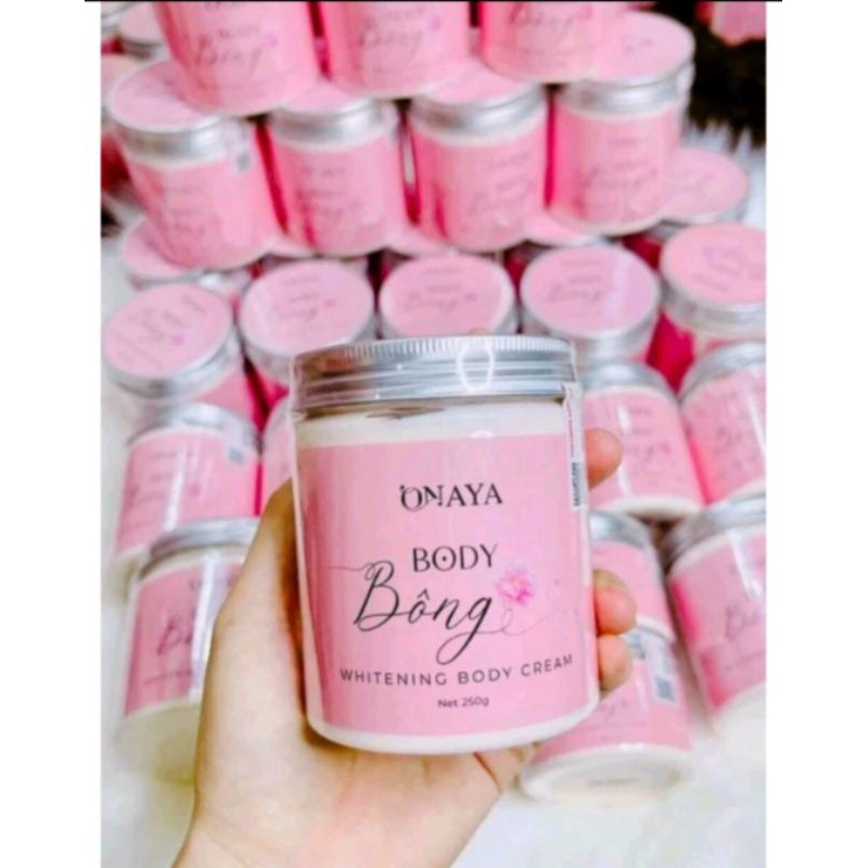 Kem body Bông trắng da ONAYA 250G