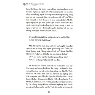 Sách - Mẹ Do Thái Dạy Con Tự Lập