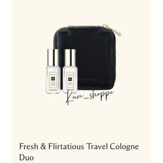 Set 2 nước hoa Jo Malone 9ml kèm túi hãng