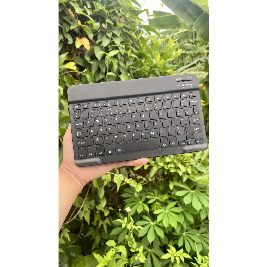 Bàn phím Bluetooth Infiland dùng được i.P.h.o.n.e / i.P.a.d / Laptop ..