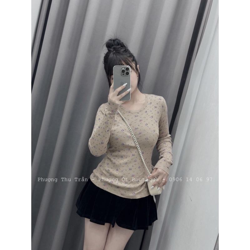 Áo hoa nhí hot hit