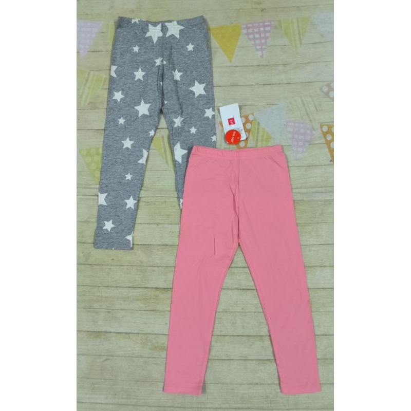 Pack 2 quần mặc nhà bé gái Canifa