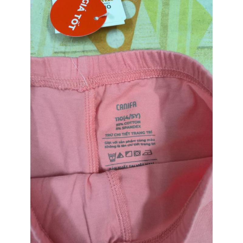 Pack 2 quần mặc nhà bé gái Canifa
