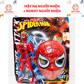 Đồ chơi Bộ mặt nạ siêu nhân nhện spiderman -Miu Store