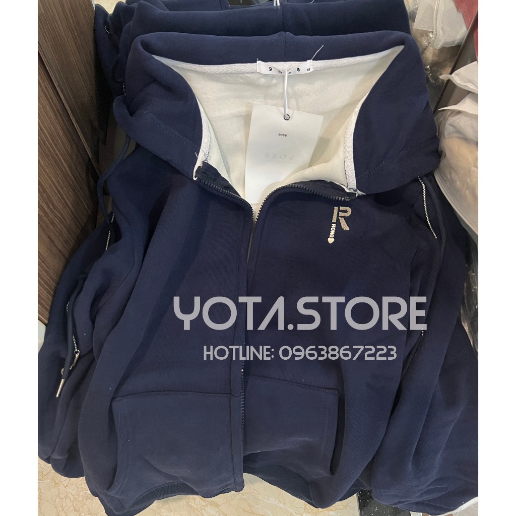 Áo khoác hoodie zipper - HD08