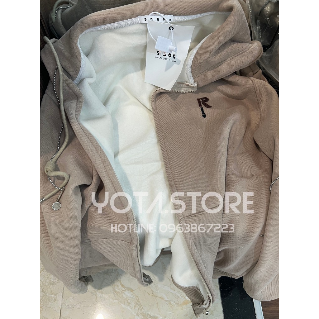 Áo khoác hoodie zipper - HD08
