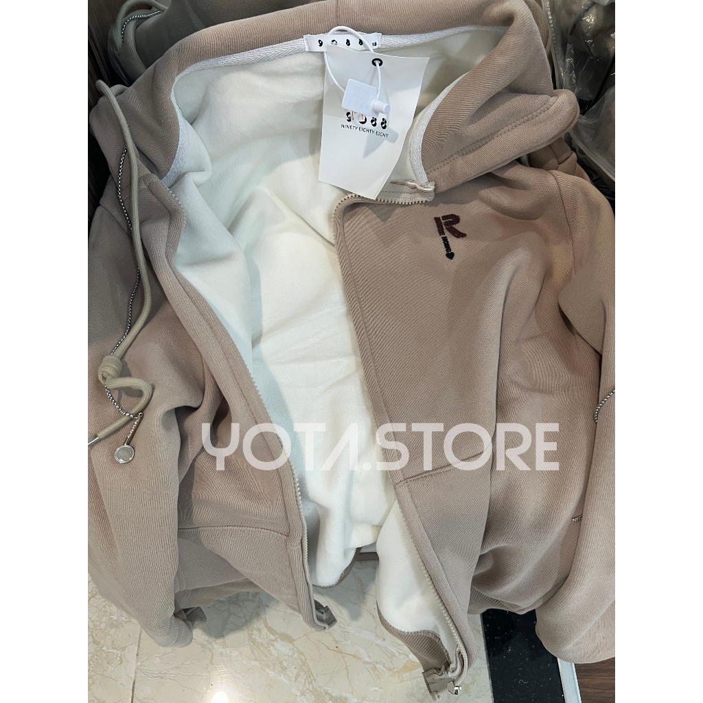 Áo khoác hoodie zipper - HD08