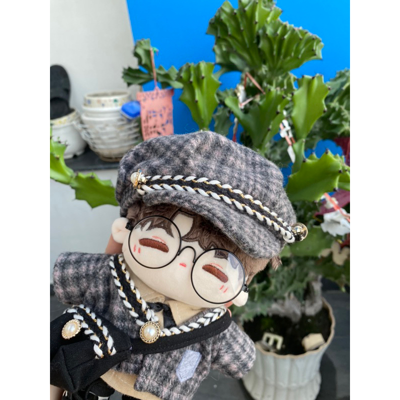 Quần áo búp bê doll outfit 20cm, mẫu giáo vịt 10cm, quý tộc, ngầu, sang trọng, đường phố 2ND hàng sẵn