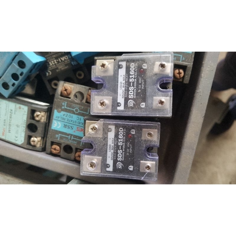 Rơle SSR đầu vào DC, đầu ra DC SDS-5160D