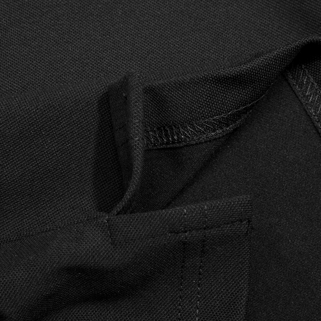 Áo Polo Nam 4MEN PO046 cổ bẻ, tay ngắn bo viền, vải cotton dày dặn, mềm mại, thanh lịch, hiện đại